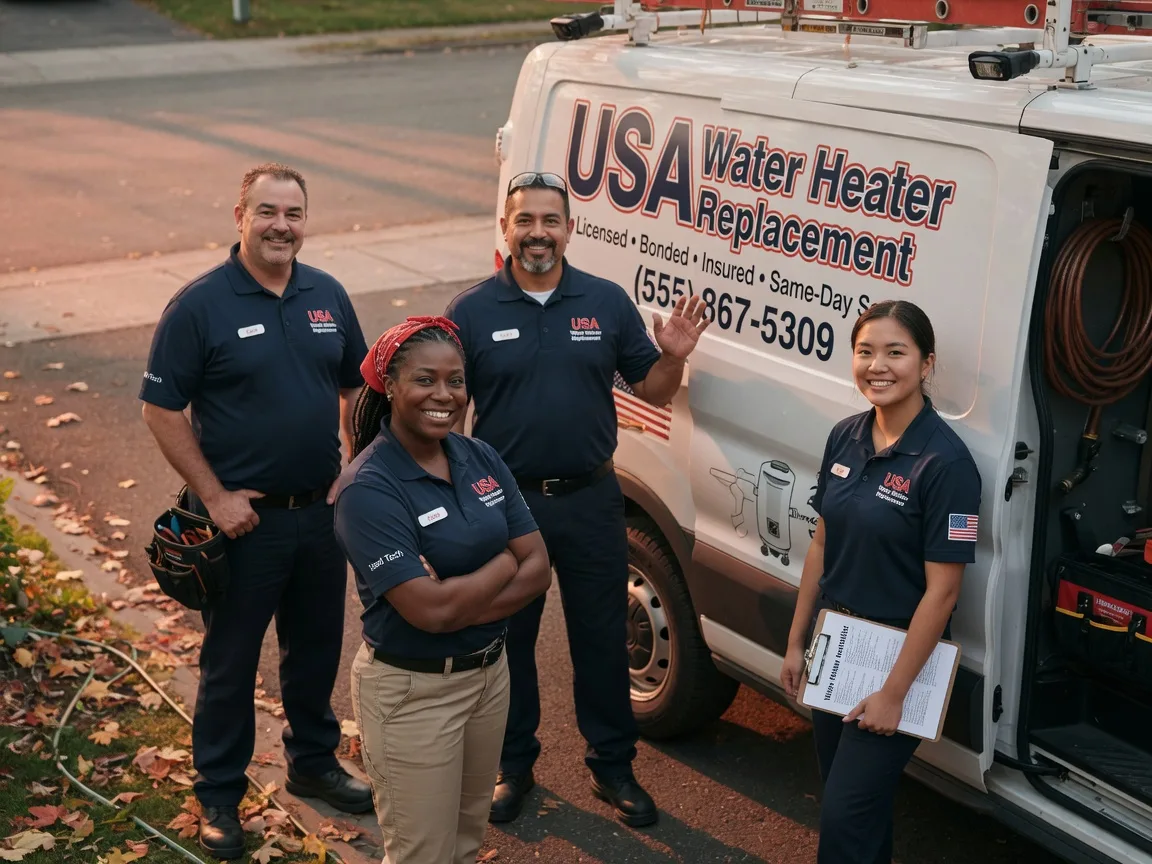 Water Heater Replacement company in Moro, OR